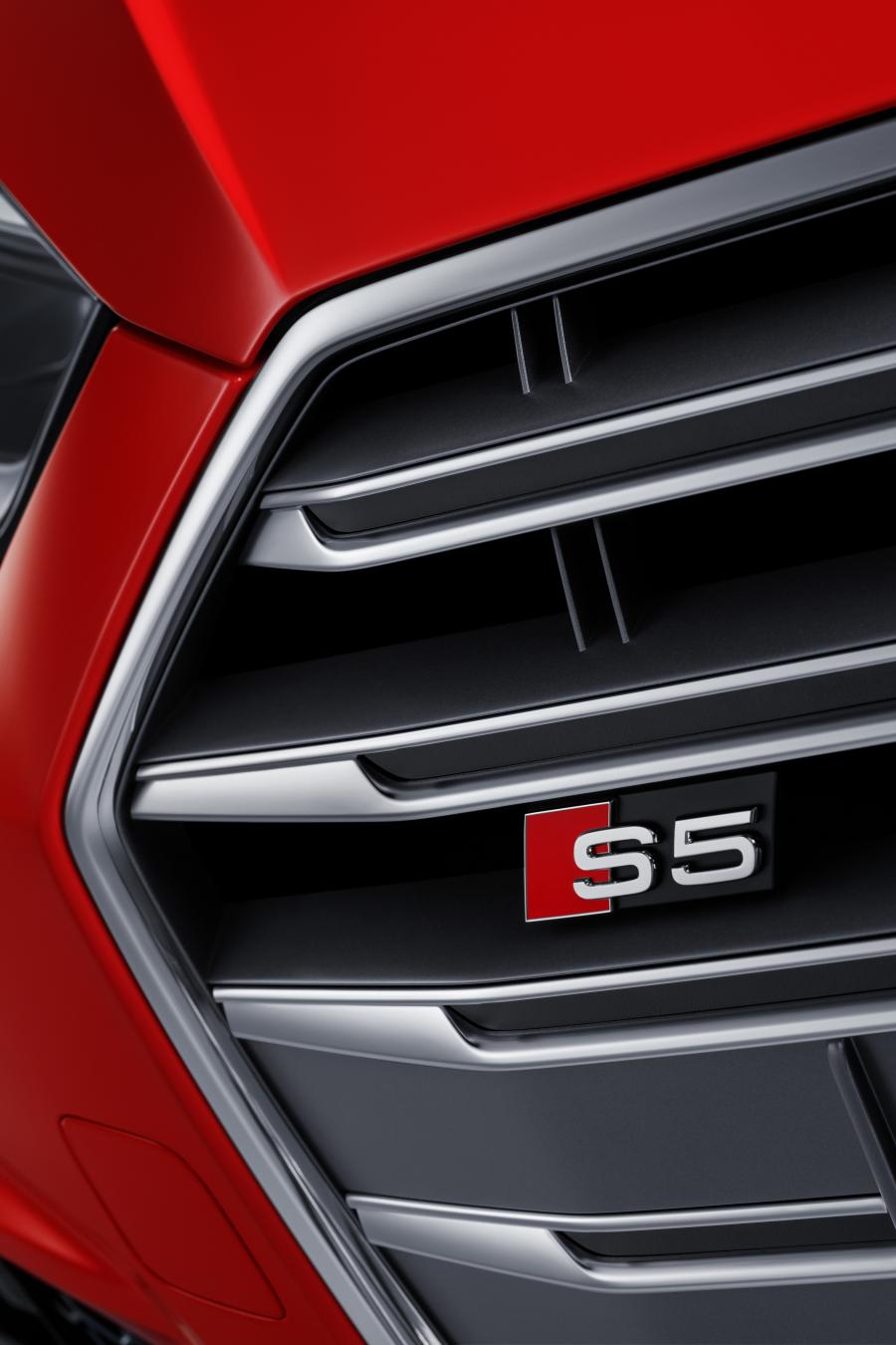 Детали экстерьера Audi S5 Cabriolet 2017 года  (WW) (фото 37 из 53)